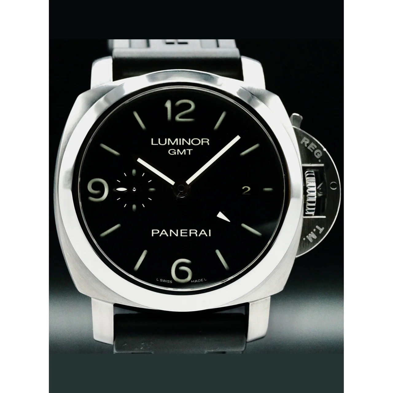Panerai Luminor 1950 3 Days GMT Automatic 210000053786 44 mm kol saati