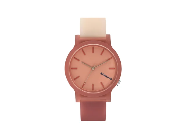 Komono Mono Tones Maroon KOM-W4433 kol saati