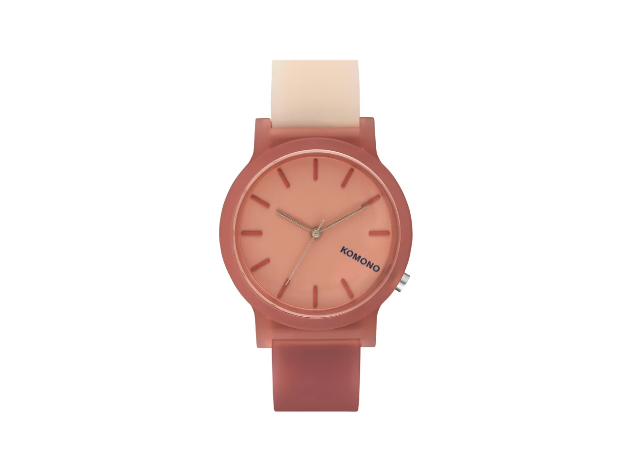 Komono Mono Tones Maroon KOM-W4433 kol saati