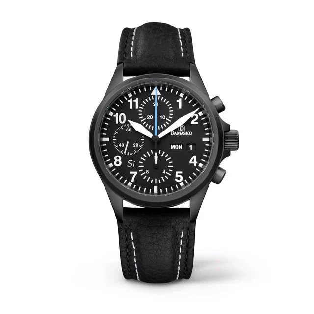 Damasko DC58-BLACK-SI-UP-SI-DIALLB-BLACK-WHITE-DS DAMASKO-DC58-BLACK-SI-UP-SI-DIALLB-BLACK