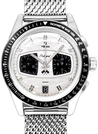 Yema Rallygraf YMHF1584-BM/YM 40 mm kol saati