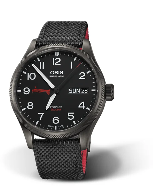 Oris Zelazny Limited Edition II 01 752 7698 4234-Set kol saati