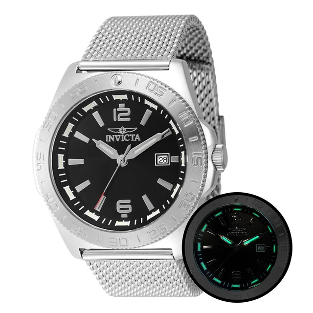 Invicta Coalition Forces VulcanX Watch - 45mm. Steel (48347) kol saati