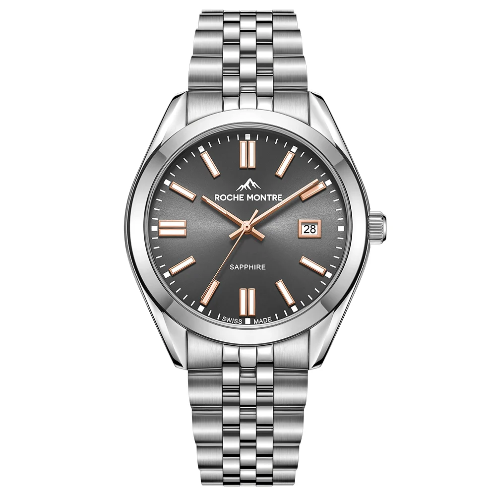 Roche Montre RMG600804 RMG6008-04 41 mm kol saati