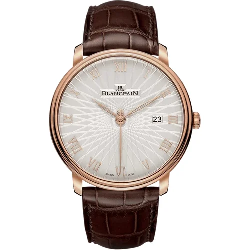 Blancpain Villeret Ultraplate 6651C 3642 55A 40 mm kol saati