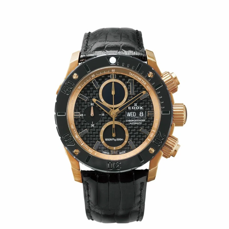 EDOX 01114-37R-NIR4-L 45 mm kol saati