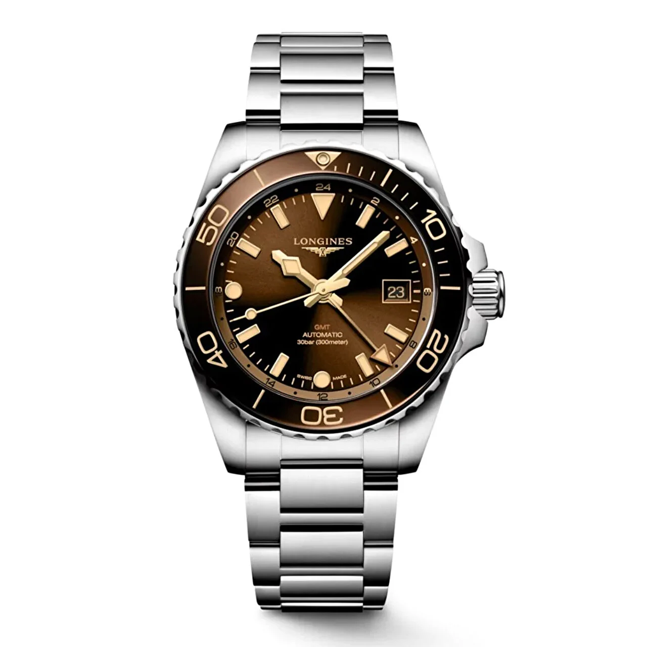Longines Hydroconquest L37904666 41 mm kol saati