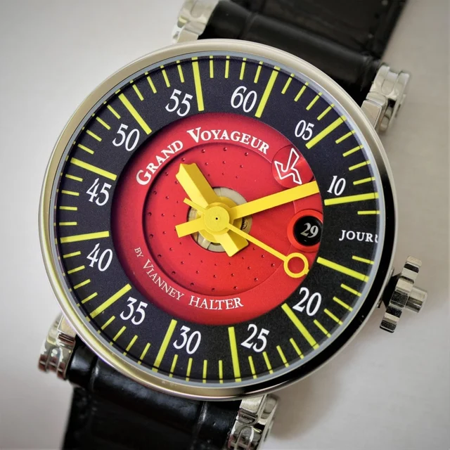 Vianney Halter Grand Voyageur grand-voyageur kol saati