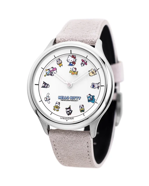 UNDONE Hello Kitty 50th Party Party COL-K50-PTY kol saati