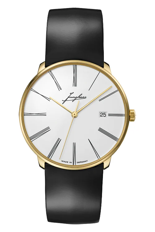 Junghans Meister 27_9301_00 40 mm kol saati