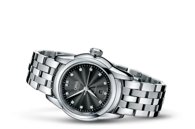 Oris Artelier Date Diamonds 01 561 7548 4094-07 8 16 71 kol saati