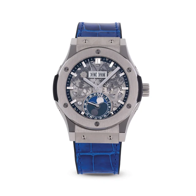 Hublot HUBLOT, REF. 547.NX.0170.LR, CLASSIC FUSION AEROFUSION MOONPHASE, MOON PHASE, TITAN