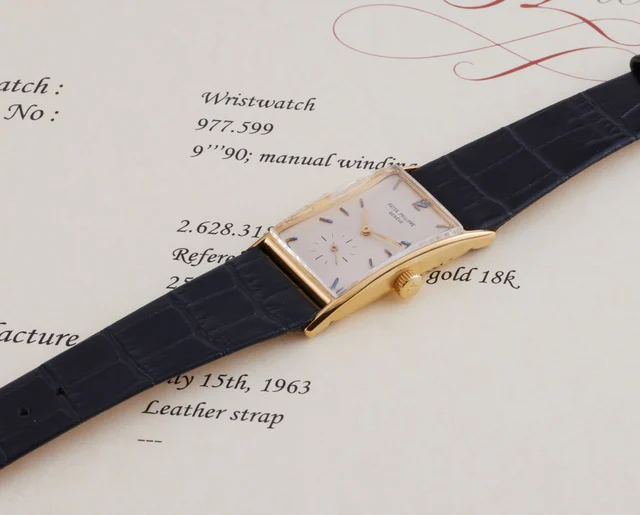 Patek Philippe 2554/1 kol saati