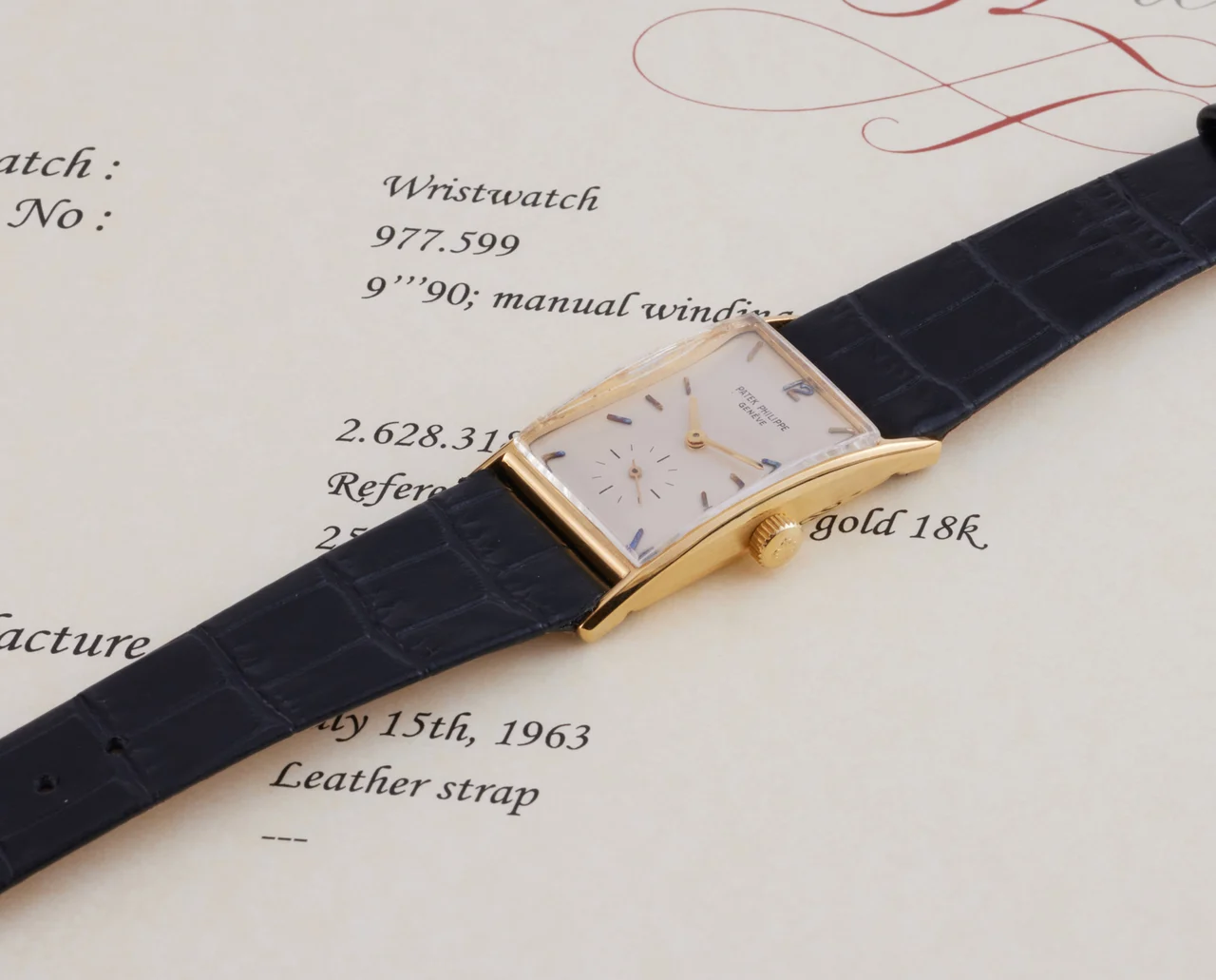Patek Philippe 2554/1 kol saati