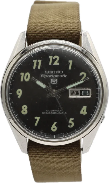 Seiko Seiko 6252024102425 kol saati