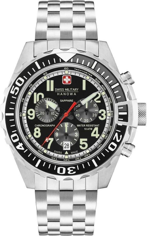 Swiss Military Hanowa 06-5304.04.007 44 mm kol saati