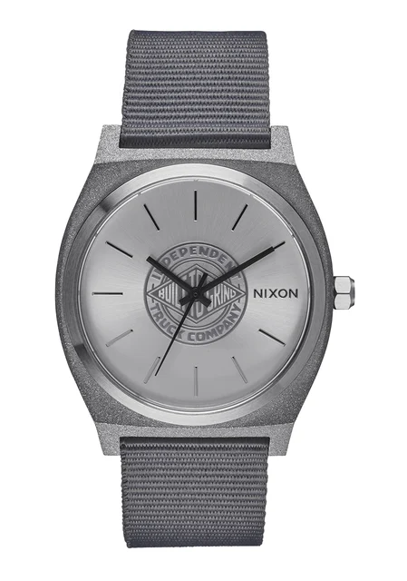 Nixon US Independent Time Teller - All Silver A1350-1920-00 kol saati