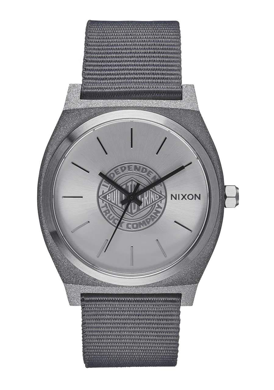 Nixon US Independent Time Teller - All Silver A1350-1920-00 kol saati