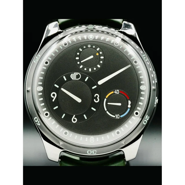 Ressence Type 5 Grey 210000036097 kol saati