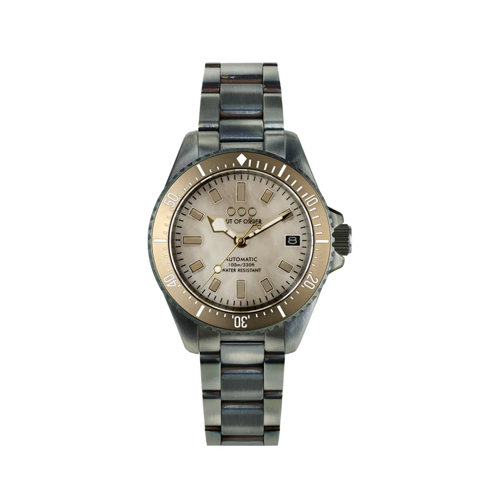 Out of Order Watches OOO.001-38.BE 38 mm kol saati