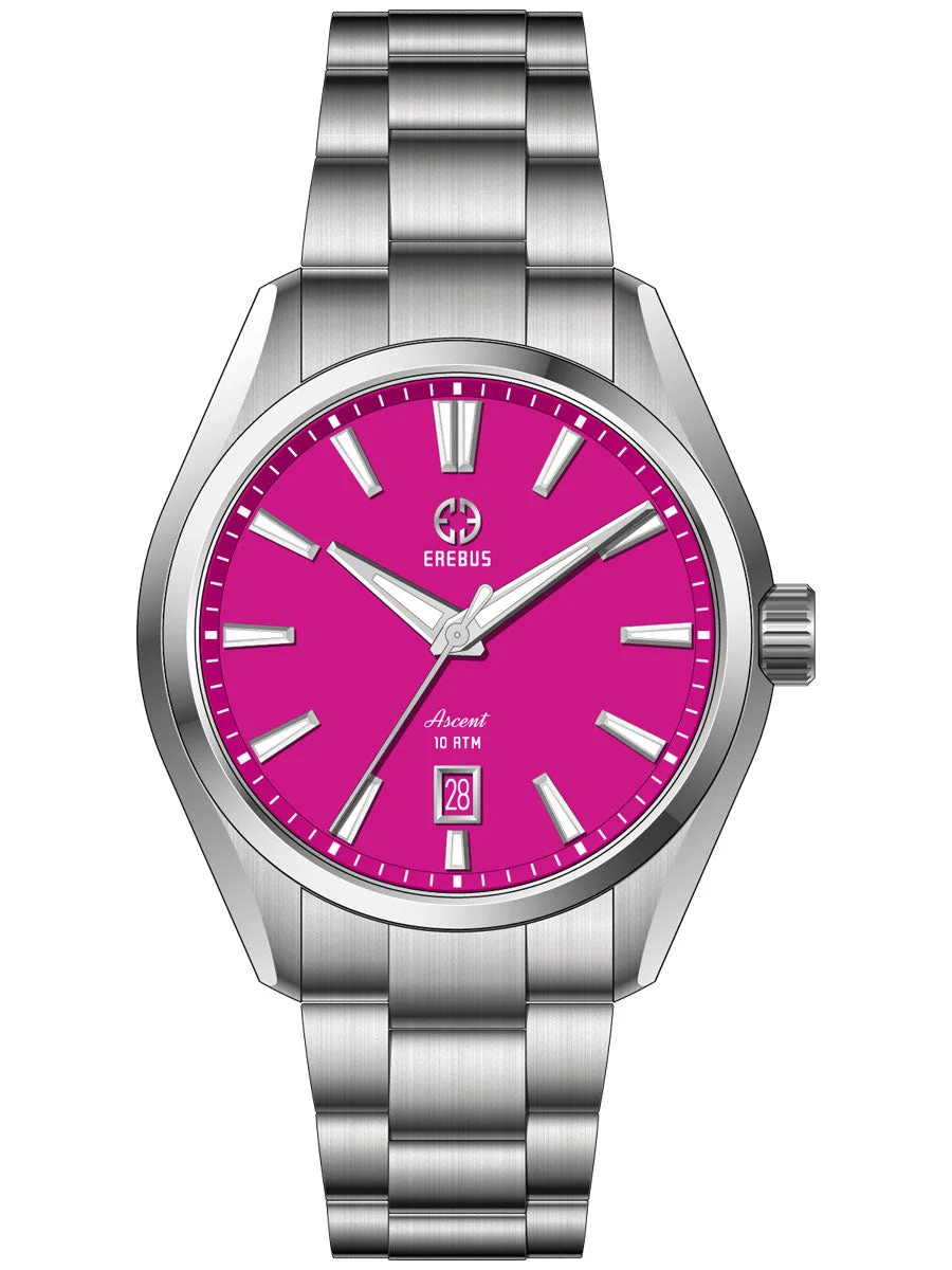 EREBUS Watches OYS20 ERASC33 + OYS20 41 mm kol saati