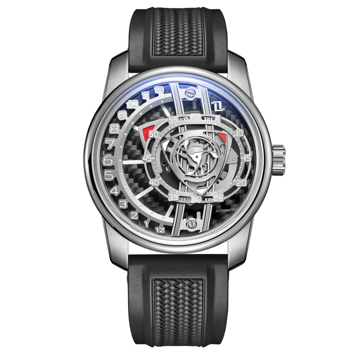 OBLVLO Jm-rotor-ywbr 42 mm kol saati