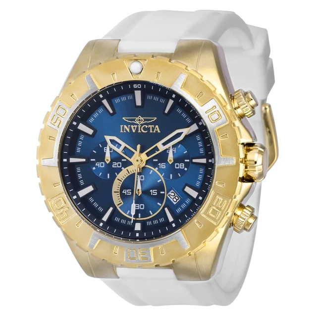 Invicta Aviator Propel Watch - 49mm. White (37800) kol saati