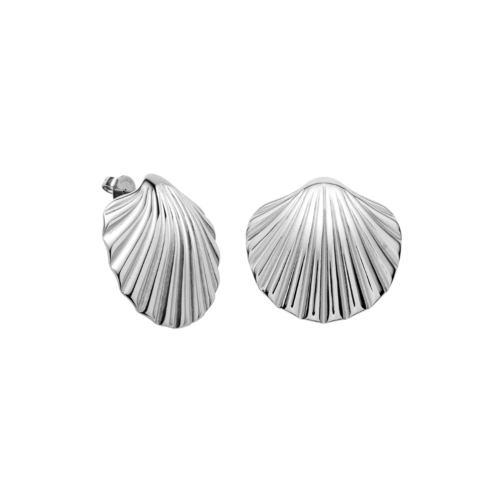 Default Scallop Big Ohrring Silber PH-JE-2407 kol saati
