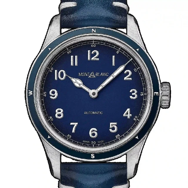 Montblanc Montblanc 1858 32523 kol saati