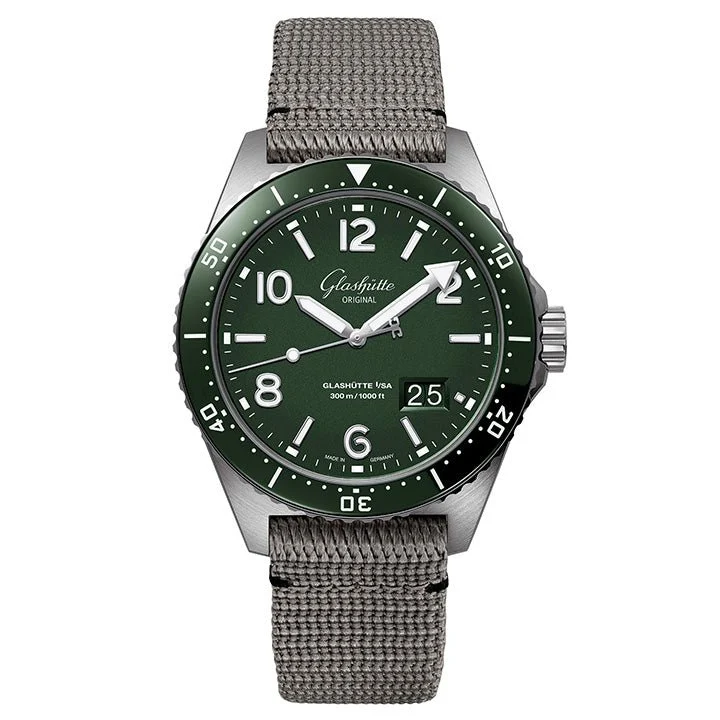 Glashutte Original SeaQ 1-36-13-07-83-34 43 mm kol saati