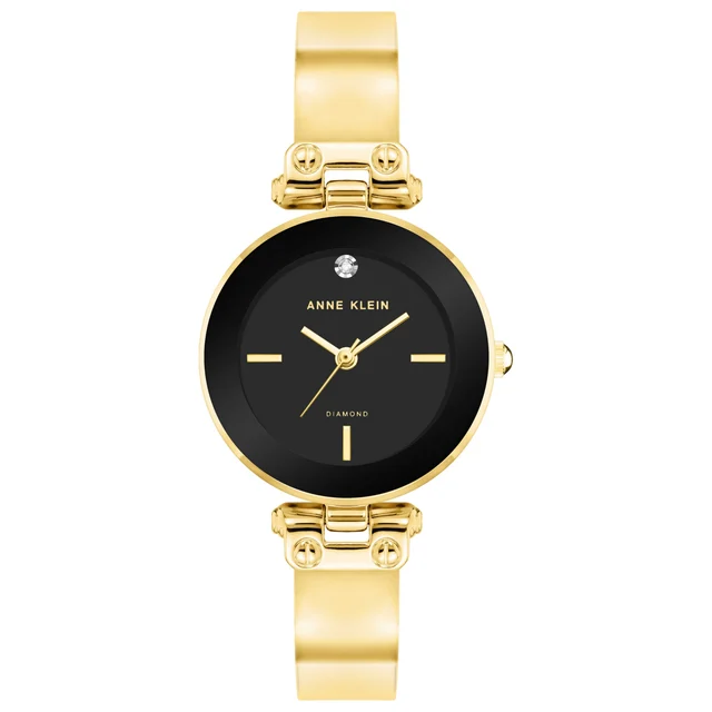 Anne Klein AK-5202BKGB kol saati
