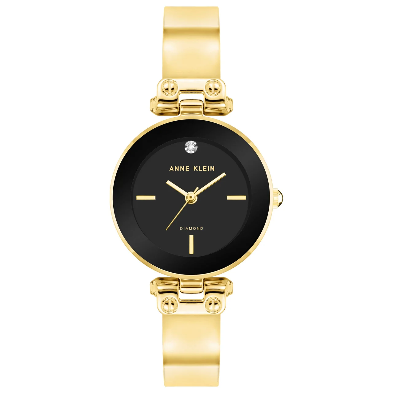 Anne Klein AK-5202BKGB kol saati
