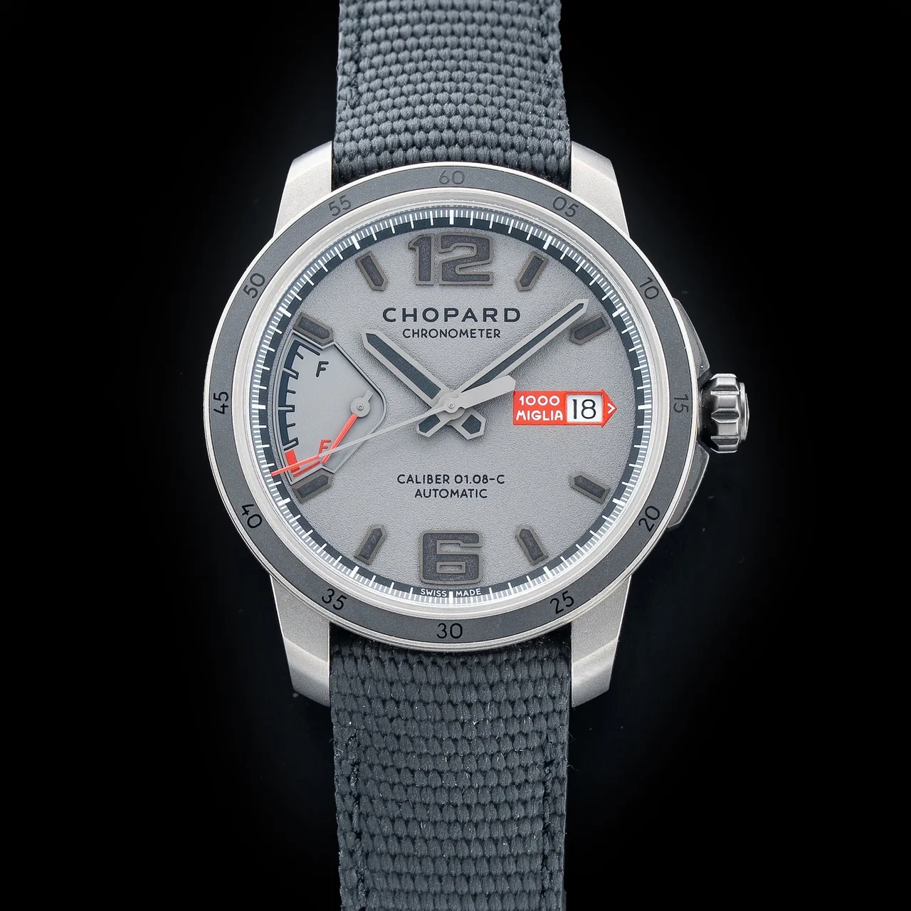 Chopard Mille Miglia GTS Power Control 168566-3007 POC210009N36512 43 mm kol saati