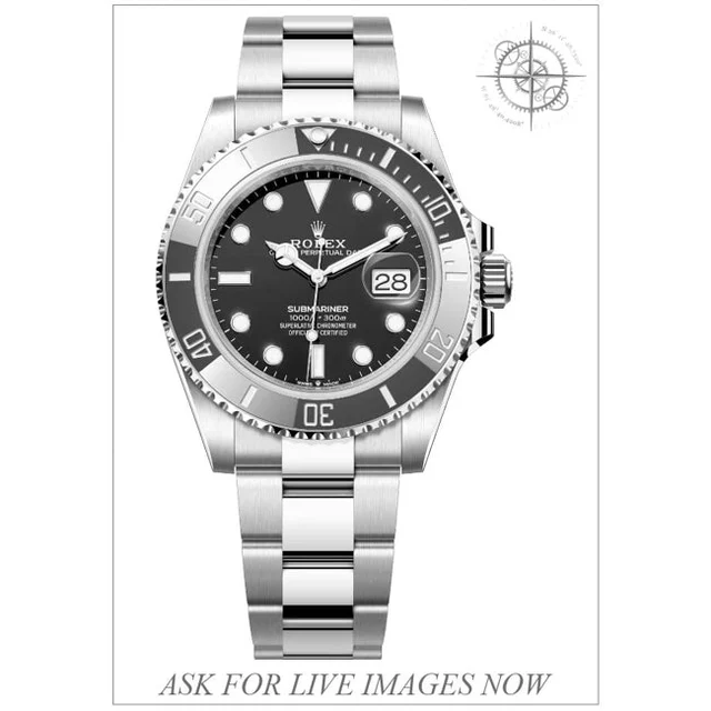 Rolex Submariner Date "Cookie Monster" 210009N33673 kol saati