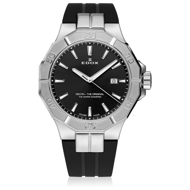 EDOX Delfin The Original Watch 53021-3CA-NIN kol saati