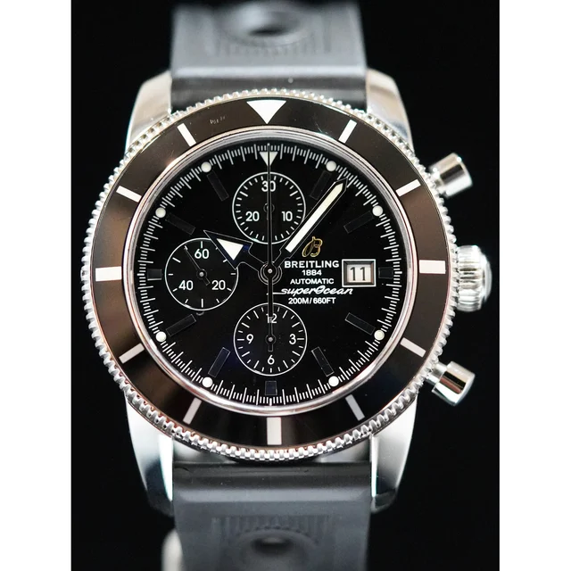 Breitling Superocean Heritage Chronograph 46mm 210009N30883 kol saati