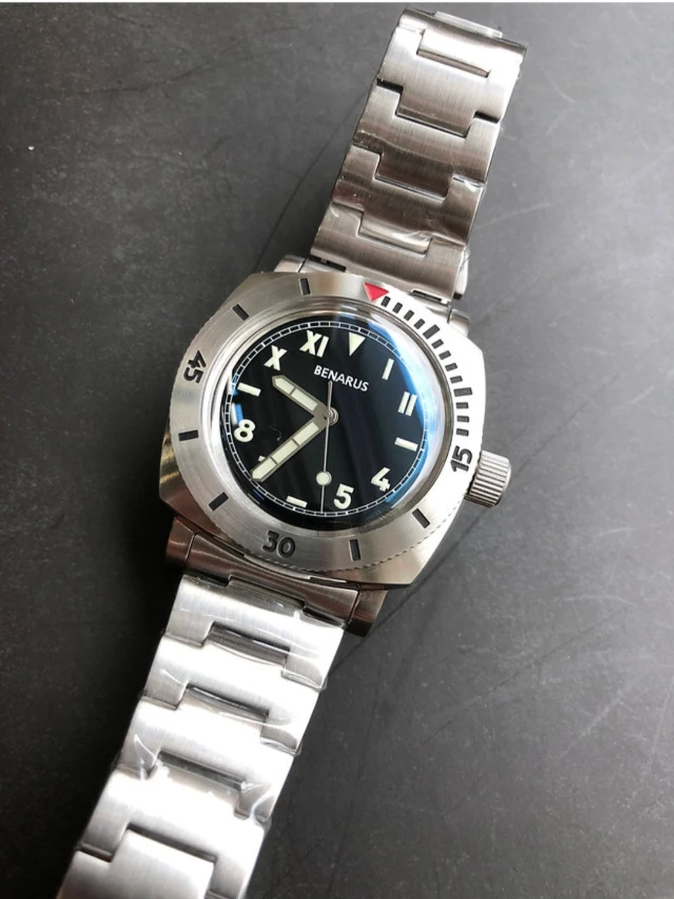 benarus benarus 64301 42 mm kol saati
