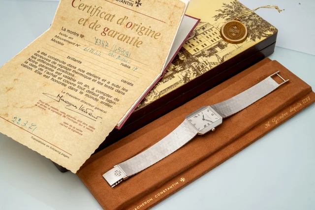 Vacheron Constantin VACHERON CONSTANTIN, REF. 7387, WHITE GOLD kol saati