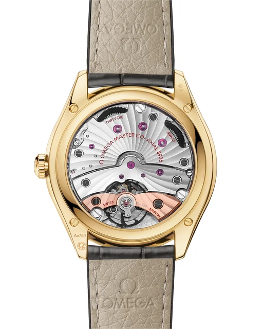 OMEGA Ville Trésor 435.53.40.22.02.001 kol saati