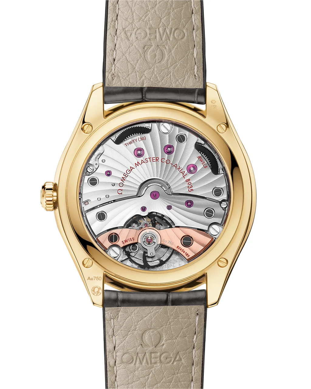 OMEGA Ville Trésor 435.53.40.22.02.001 40 mm kol saati