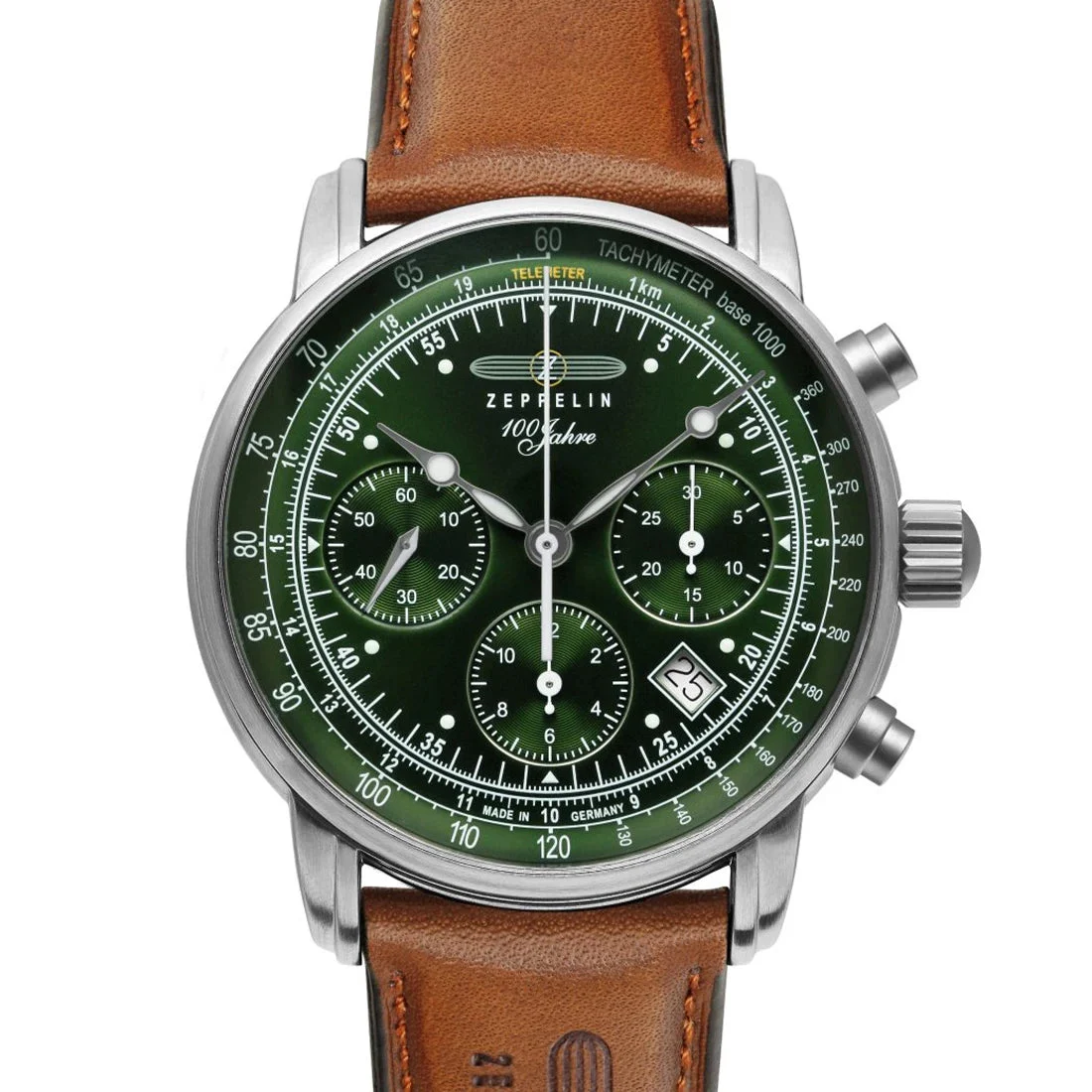 Zeppelin Jahre 45582 42 mm kol saati