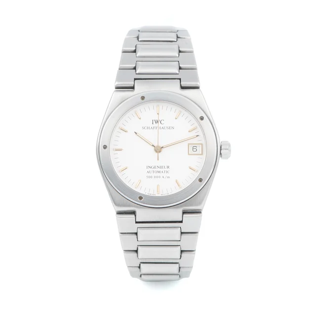 IWC IWC, REF. 3508, INGENIEUR, "500.000 A/m", STEEL kol saati