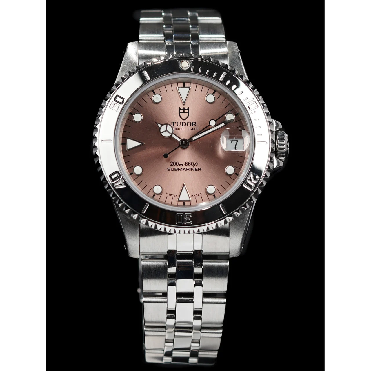 Tudor Submariner 210000083116 36 mm kol saati