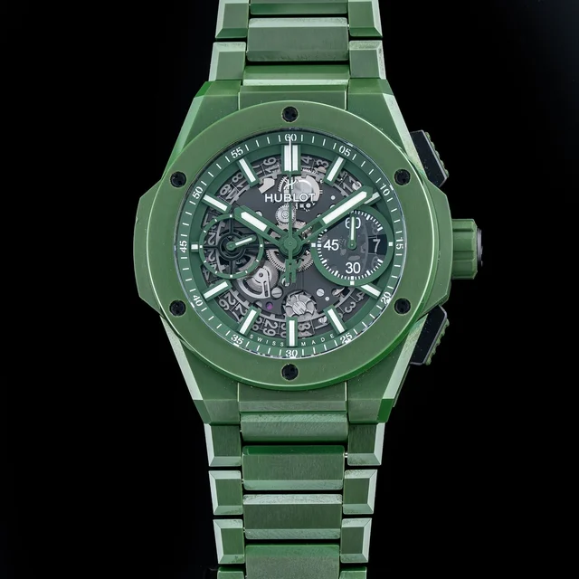 Hublot Big Bang Integrated 210009N35062 kol saati