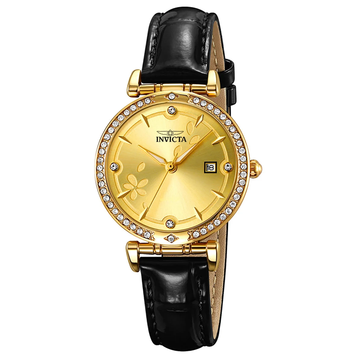 Invicta Celestial Watch - 33.2mm, Black (70311) 33.2 mm kol saati