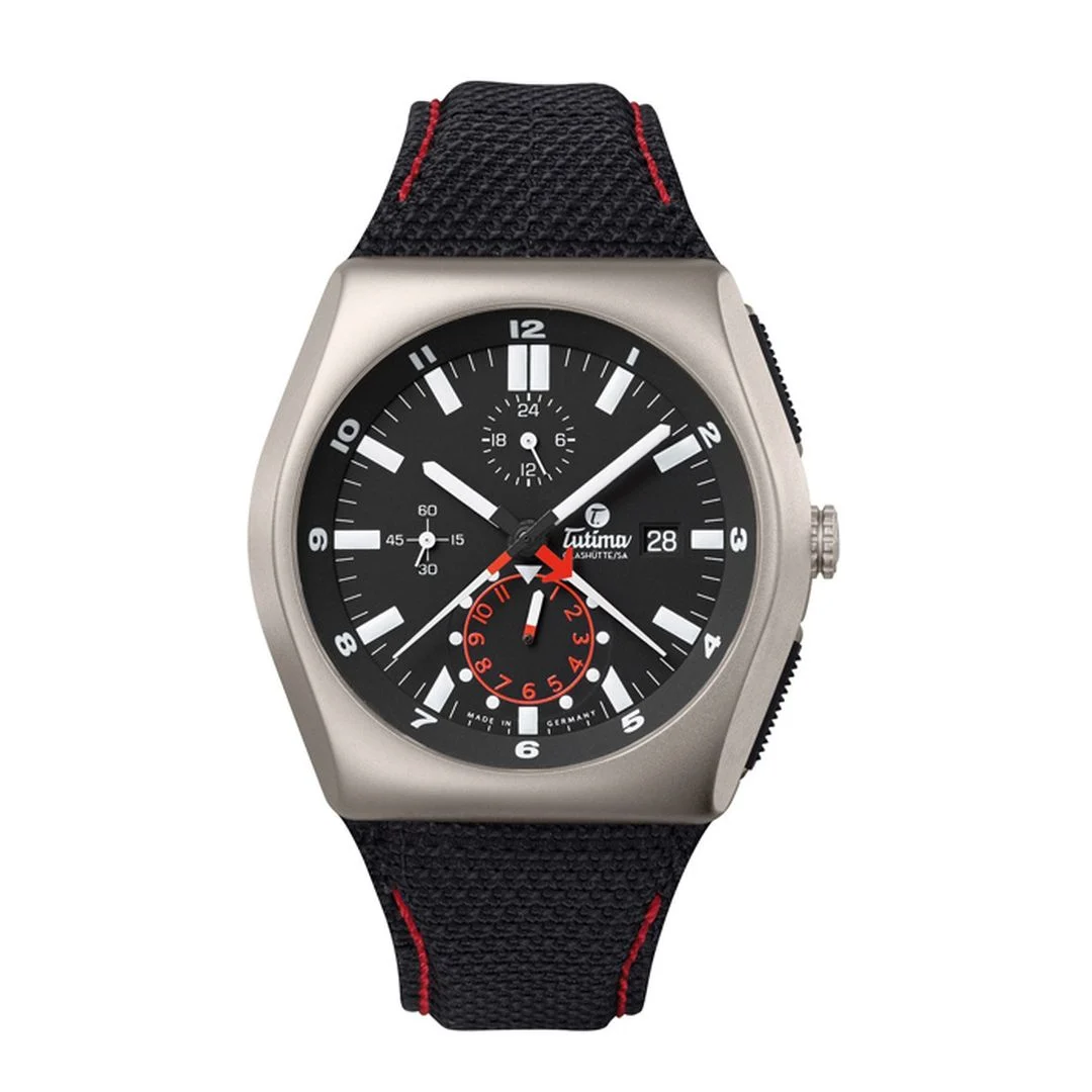 TUTIMA Tutima TW-6450-02 46 mm kol saati