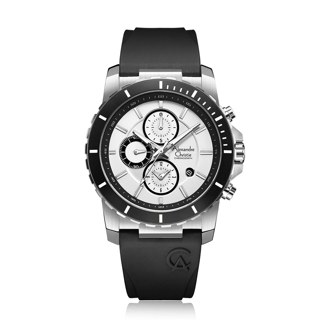 Alexandre Christie 6141MCRSSSL 44 mm kol saati