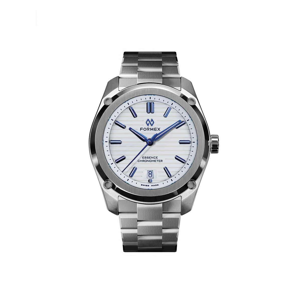 Formex Essence Automatic COSC 39mm - Alpine White 0339.1.6613.101 39 mm kol saati