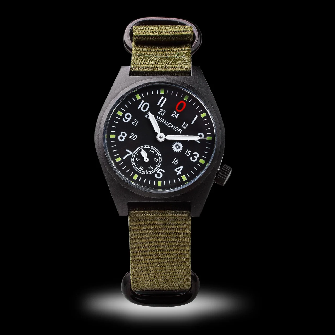 Wancher Watch Wt-at-grbdob 34 mm kol saati