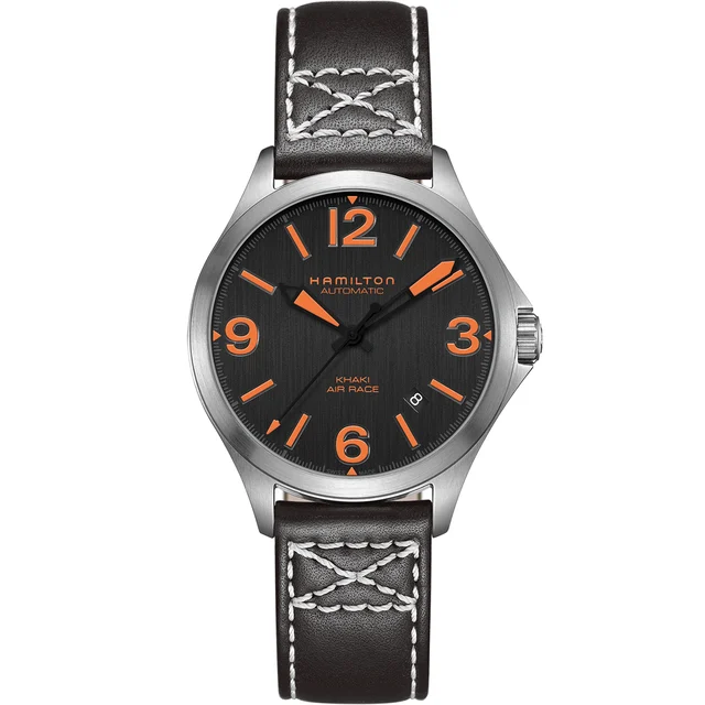 Hamilton Khaki Aviation Air Race Auto H76235731 kol saati